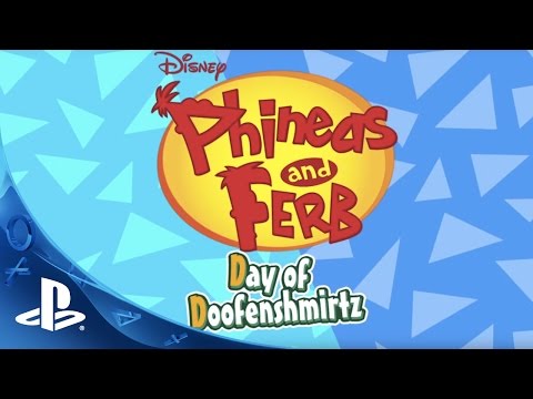 Phineas and Ferb: Day of Doofenshmirtz – 2015 PlayStation Vita
