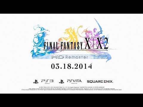 Final Fantasy X | X-2: HD Remaster – 2014 PlayStation Vita