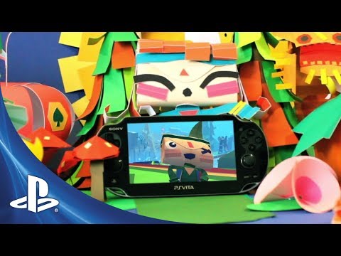 Tearaway – 2013 PlayStation Vita