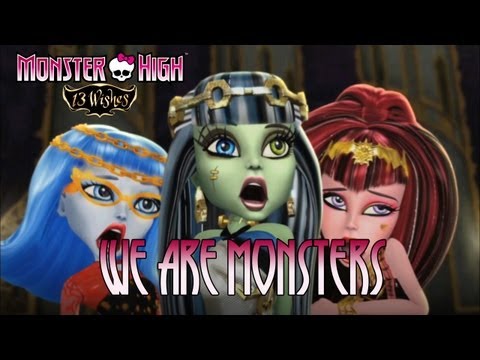 Monster High: 13 Wishes – 2013 Nintendo Wii