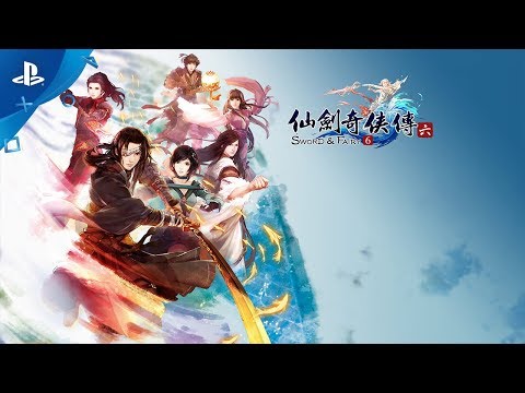 Chinese Paladin: The Legend of Sword and Fairy 6 – 2019 PlayStation 4