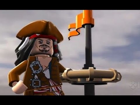 LEGO Pirates of the Caribbean: The Video Game – 2011 Xbox 360 Classics