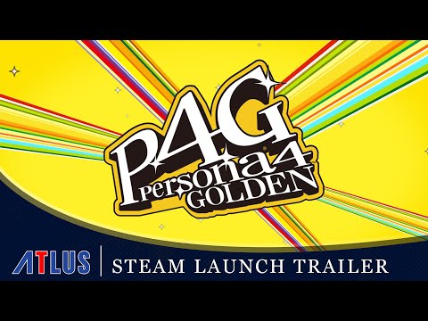 Persona 4 Golden – 2012 PlayStation Vita