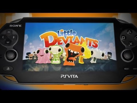 Little Deviants – 2012 PlayStation Vita