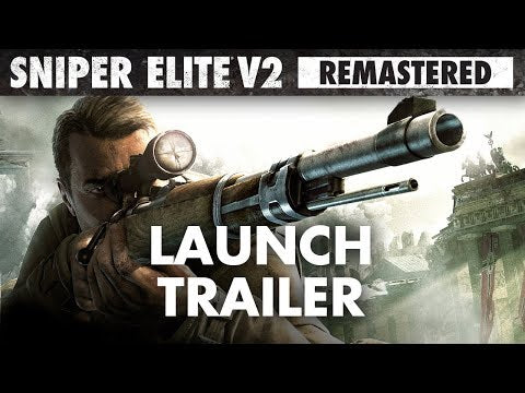 Sniper Elite V2 Remastered – 2019 PlayStation 4