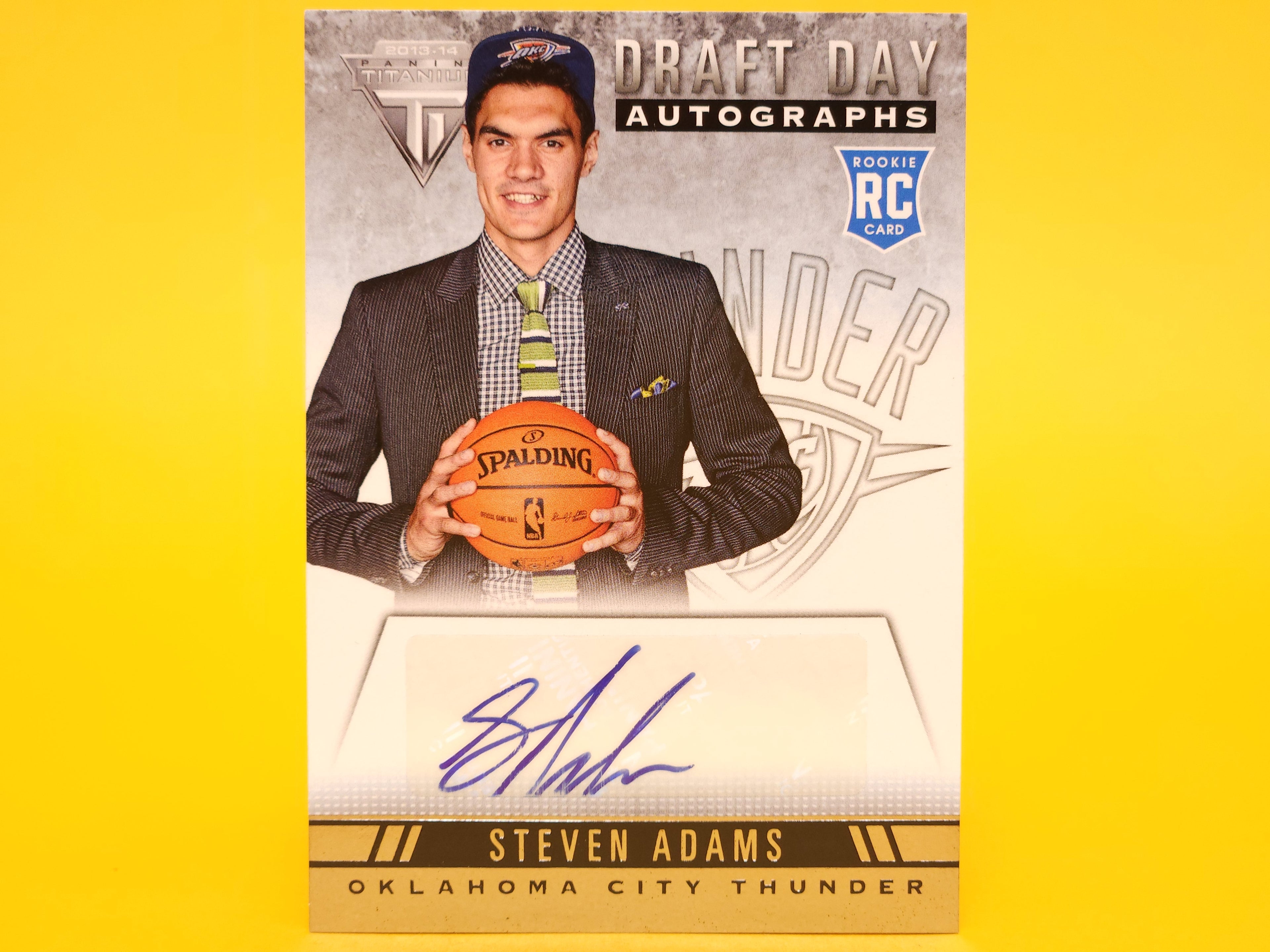 Steven Adams: 20 – 2013-14 Panini Titanium Draft Day Autographs