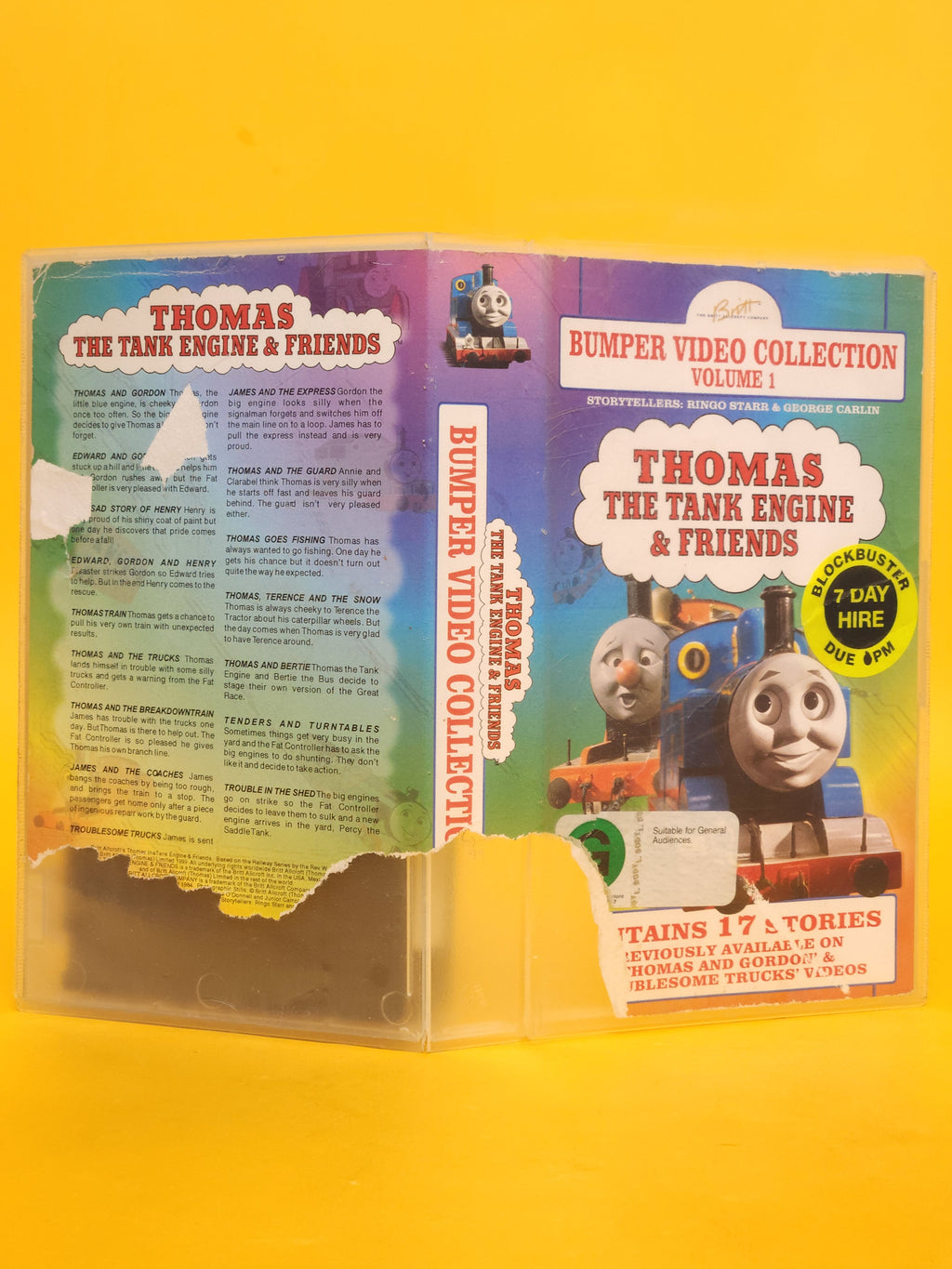 Thomas the Tank Engine & Friends: Bumper Video Collection – VHS