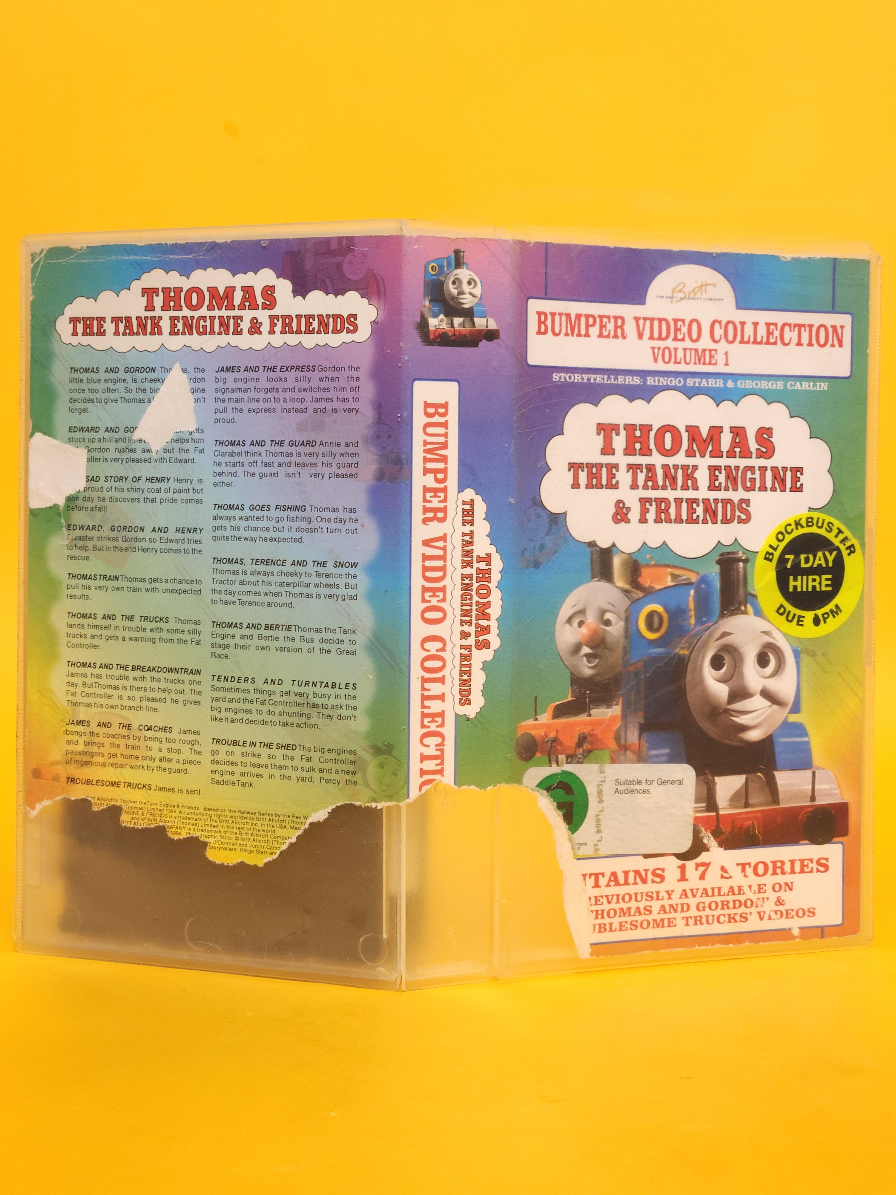 Thomas the Tank Engine & Friends: Bumper Video Collection – VHS
