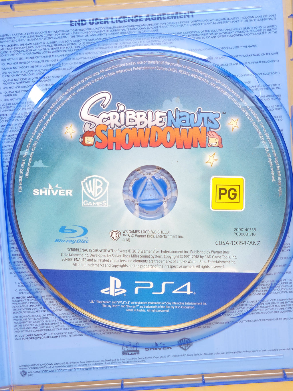 Scribblenauts Showdown – PS4